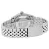 Image 8 : Rolex Mens Stainless Steel Red Diamond Lugs & Ruby Datejust Wristwatch