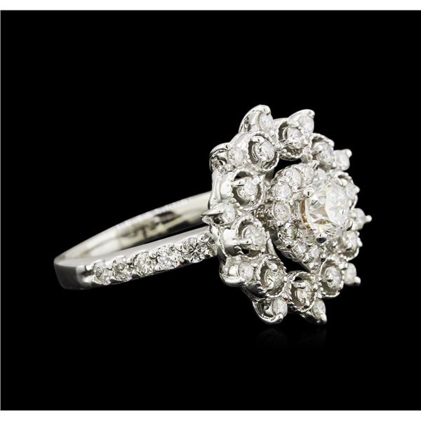 1.44 ctw Diamond Ring - 14KT White Gold