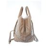 Image 4 : Chanel Quilted Castle Rock Brown Bowler Bag