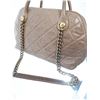 Image 9 : Chanel Quilted Castle Rock Brown Bowler Bag