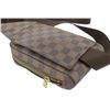 Image 3 : Louis Vuitton Damier Ebene Canvas Leather Geronimos Waist Bag