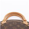 Image 6 : Louis Vuitton Brown Monogram Canvas Leather Ellipse MM Bag