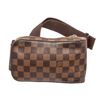 Image 1 : Louis Vuitton Brown Damier Ebene Geronimos Waist Bag