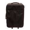 Image 1 : Prada Black Tessuto Suit Case Travel Bag