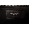 Image 6 : Yves Saint Laurent Black Canvas Fringe Flap Messenger Bag