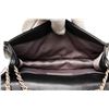 Image 5 : Chanel Black Caviar Leather CC Full Flap Shoulder Bag