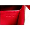 Image 7 : Hermes Red Electric Crocodile Kelly Cut Clutch Bag