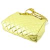 Image 4 : Chanel Gold Metallic Quilted Lambskin Leather Supermodel Chain Small Shoulder Ba