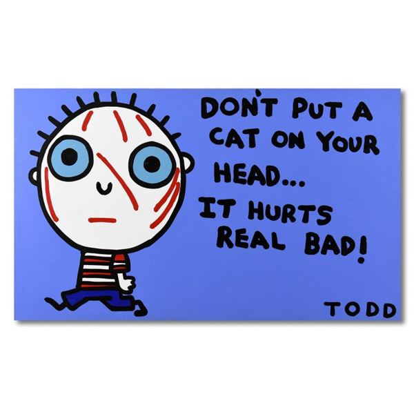 Cat On Your Head by Goldman Original