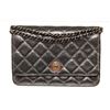 Image 1 : Chanel Black Caviar Leather WOC Chain Bag