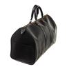 Image 2 : Louis Vuitton Black Epi Leather Keepall 45cm Travel Bag