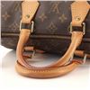 Image 5 : Louis Vuitton Brown Monogram Canvas Leather Speedy 25 cm Handbag
