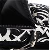Image 5 : Christian Dior Black White Printed Nylon Mini Rider Shoulder Bag
