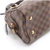 Image 4 : Louis Vuitton Damier Ebene Canvas Leather Duomo Hobo Bag