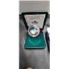 Image 3 : 2002 CANADIAN HOLOGRAPHIC ANNIVERSARY LOON $5 SILVER COIN
