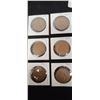 Image 2 : 15 EARLY LARGE ONE CENT BRITISH PENNIES