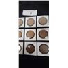 Image 3 : 15 EARLY LARGE ONE CENT BRITISH PENNIES