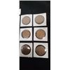 Image 4 : 15 EARLY LARGE ONE CENT BRITISH PENNIES