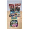 Image 1 : FIVE TALES FROM THE CRYPT, WEIRD FANTASY & VAULT OF HORROR COMICS