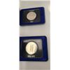 Image 3 : FOUR UNCIRCULATED 1970-1973 CANADIAN $1 COINS