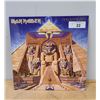 Image 1 : SEALED IRON MAIDEN "POWER SLAVE" RECORD