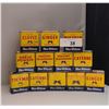 Image 1 : 12 VINTAGE BLUE RIBBON SPICE TINS