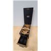 Image 2 : ANTIQUE MCCORMICK PORTABLE CASHIERS BOX