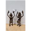 Image 2 : CAST METAL CONGO TRIBESMEN FIGURINES