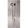 Image 1 : PAIR OF AFRICAN CONGO SPEARS