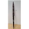 Image 1 : NICELY CARVED AFRICAN TALKING STICK