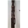 Image 2 : NICELY CARVED AFRICAN TALKING STICK