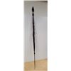 Image 1 : BEAUTIFULLY CARVED AFRICAN DISPLAY SPEAR