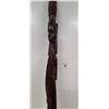 Image 2 : BEAUTIFULLY CARVED AFRICAN DISPLAY SPEAR