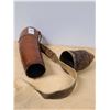 Image 2 : LEATHER BEADED WATER JUG FROM EAT AFRICA