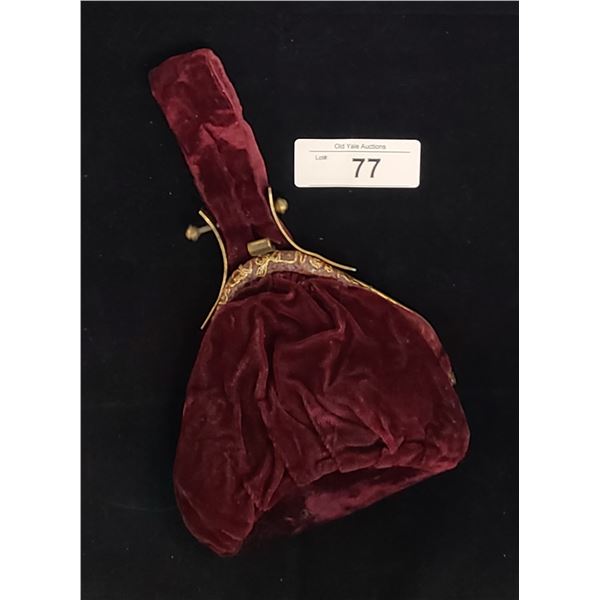 VICTORIAN LADIES CLASP PURSE