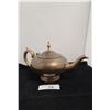 Image 1 : ANTIQUE BRASS TEA POT