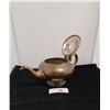 Image 2 : ANTIQUE BRASS TEA POT