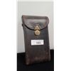 Image 1 : LARGE ANTIQUE KODAK LEATHER CAMERA CASE EMPTY