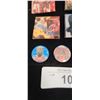 Image 2 : COLLECTION OF ORIGINAL VINTAGE IRON MAIDEN, MOTLEY CREW, ZZ TALK, ETC PINBACKS