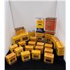 Image 1 : COLLECTION OF VINTAGE BLUE RIBBON, SPICE TINS AND BOXES