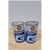 Image 2 : TWO VINTAGE GULF OIL QUARTS