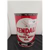 Image 1 : LARGE VINTAGE KENDALL 5 QUART OIL CAN