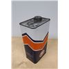 Image 2 : VINTAGE GULF VALVE BLUE 1 GALLON CAN