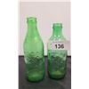 Image 1 : VINTAGE MOUNTAIN DEW & SPRITE POP BOTTLES