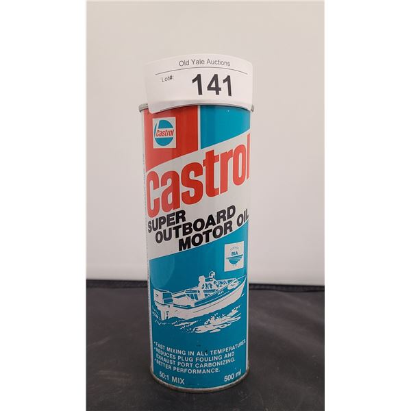 VINTAGE CASTROL SUPER OUTBOARE MOTOR OIL