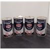 Image 1 : FOUR VINTAGE TEXACO DE-ICER CANS
