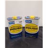 Image 1 : TWO VINTAGE PRESTONE CAR POLISH