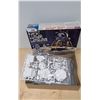 Image 2 : VINTAGE MONOGRAM FIRST LUNAR LANDING APOLLO 11 MODEL KIT UNASSEMBLED
