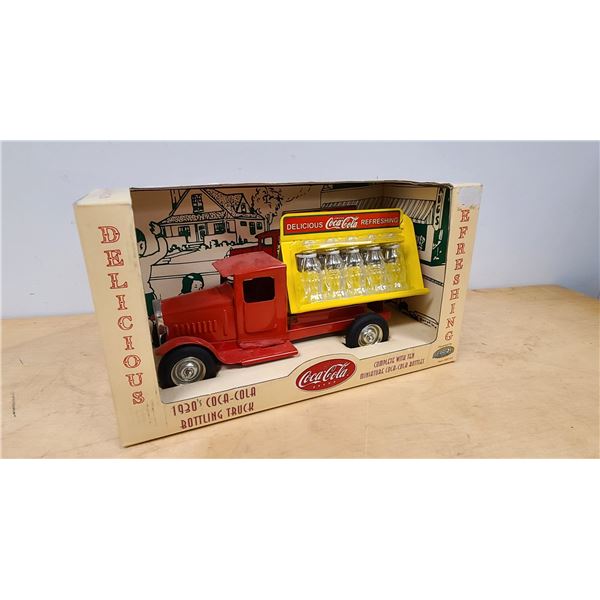 1930'S COCA-COLA BOTTLING TRUCK