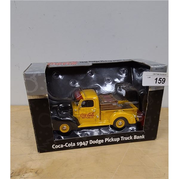 COCA-COLA 1947 DODGE PICK-UP DIE CAST